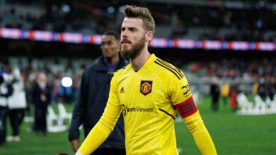 Former Manchester United keeper David De Gea emerges as option for Barcelona following injury news