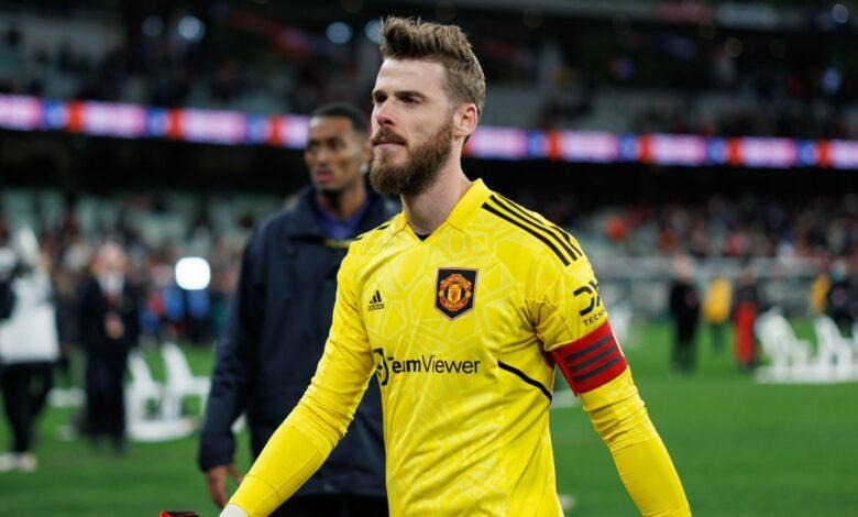 Former Manchester United keeper David De Gea emerges as option for Barcelona following injury news