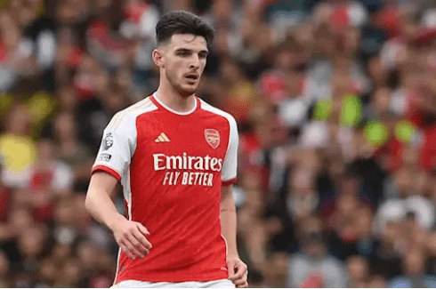 Declan Rice sends message to Arsenal fans