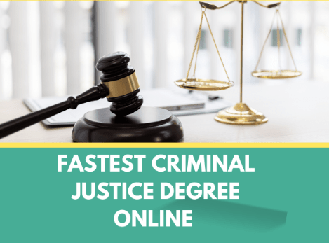 10 Best Fast-track Criminal Justice Degrees Online