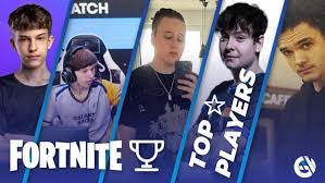 Top 15 Fortnite Players in the World-All-Time