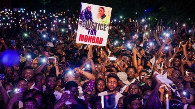 Reason We Used Teargas At MohBad’s Candlelight Procession – Police