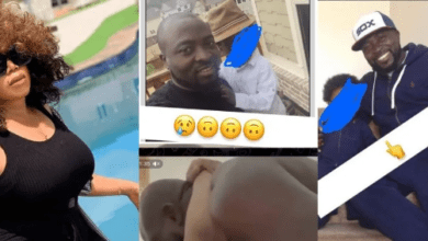 Leaked tape: Man in Moyo Lawal’s tape spotted ‘doing what he know best’ with another lady in new video