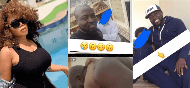 Leaked tape: Man in Moyo Lawal’s tape spotted ‘doing what he know best’ with another lady in new video
