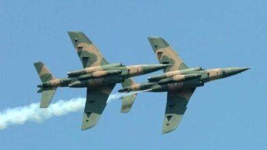 NAF airstrikes eliminate terrorists, destroy weapons in Borno
