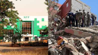 NFF commiserates with Morocco over earthquake tragedy