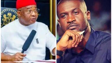 This Is So Ridiculous – Peter Okoye Blasts Gov Uzodimma Over Promise Of 4,000 Jobs In Europe, Canada