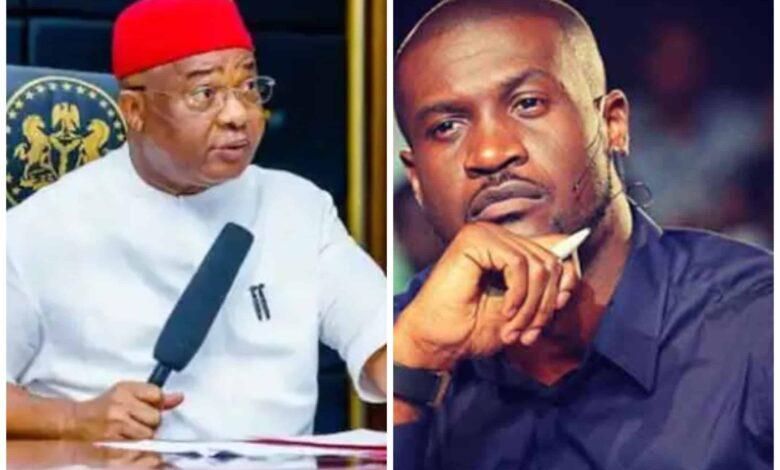 This Is So Ridiculous – Peter Okoye Blasts Gov Uzodimma Over Promise Of 4,000 Jobs In Europe, Canada