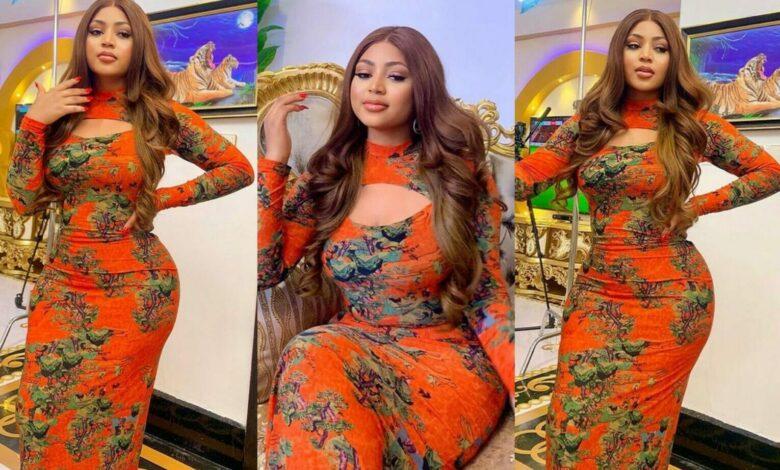 “Her BBL looks good on her”- Regina Daniels stirs reactions as she flaunts transformation body