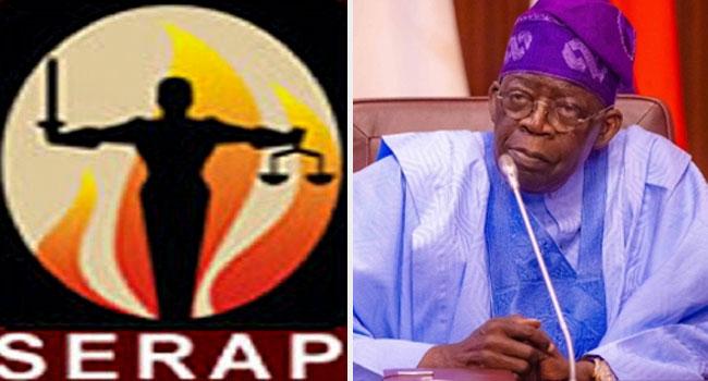 SERAP charges Tinubu to investigate alleged missing $15bn, N200bn oil revenues