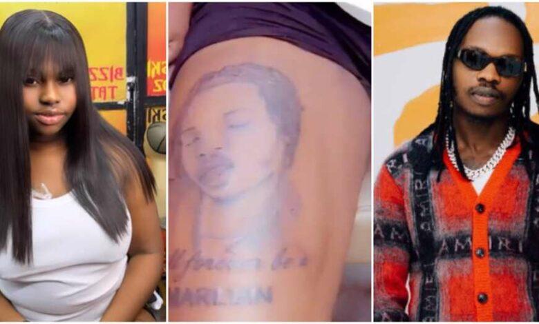 Mohbad: I regret tattooing Naira Marley’s face on my body – Skit maker, Mandy Kiss