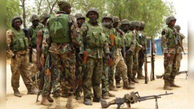 Nigerian Army reacts to speculations of coup against Tinubu govt