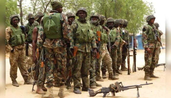 Nigerian Army troops kill notorious terrorist leader Maikusal