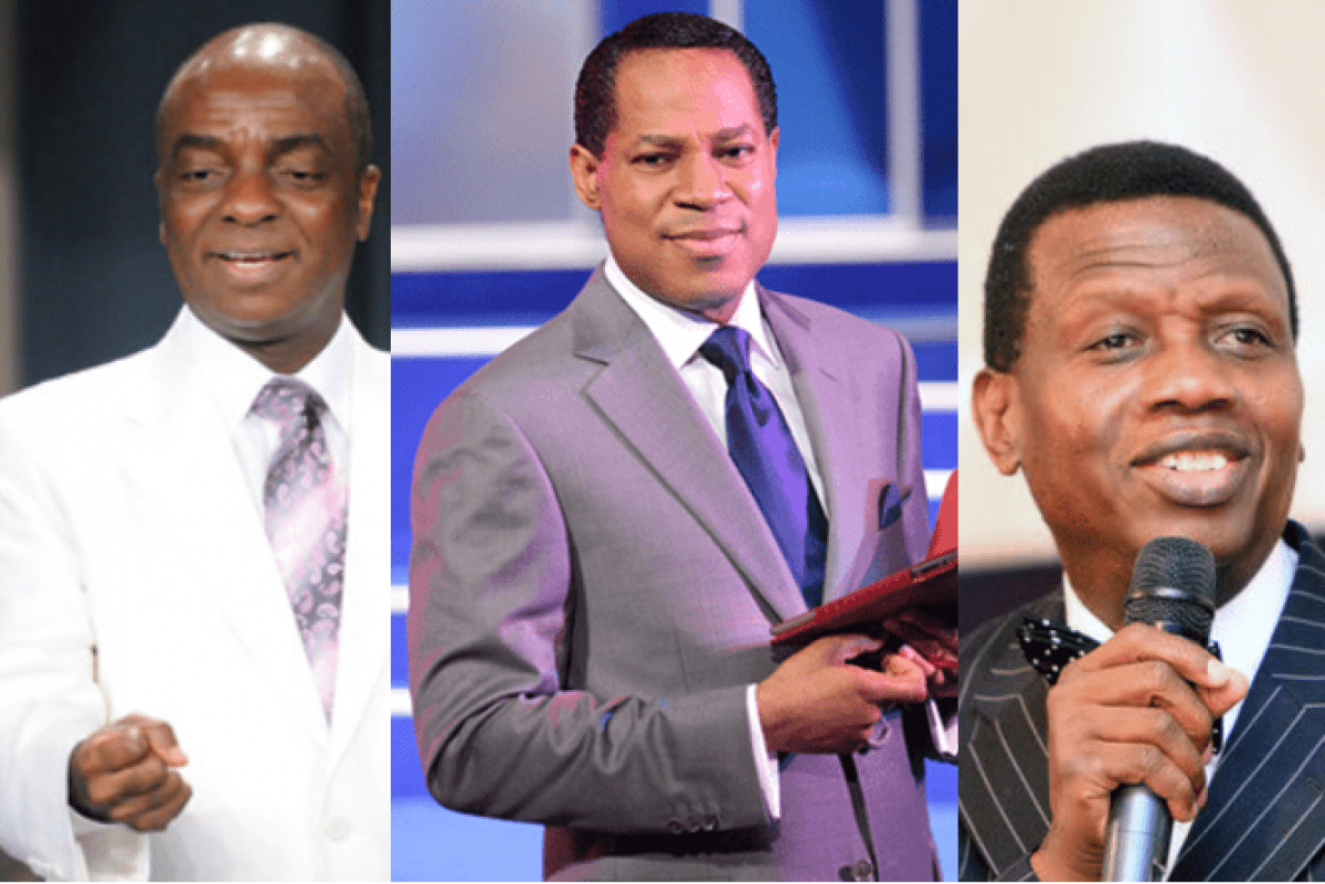 Top 15 Popular Nigerian Televangelists 