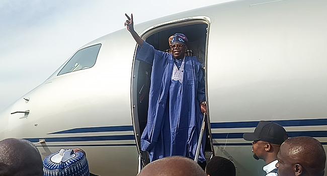 Tinubu Returns To Abuja After Attending 78th Session Of UNGA In New York