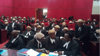 Lagos LP shows dismay over tribunal judgement