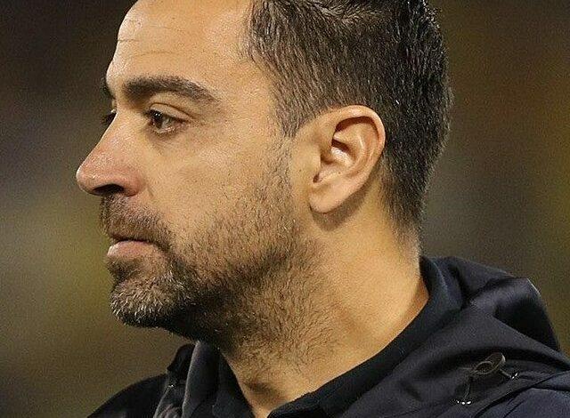 Barcelona manager Xavi Hernandez will not make sacking a problem for club