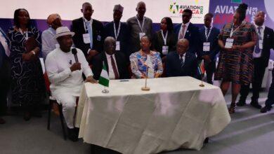 Nigeria, South Africa sign aviation security deal