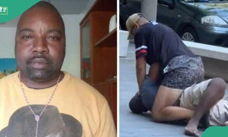 FG Reacts After Italian Gets 24 Years in Prison for Beating Physically Challenged Nigerian to Death 