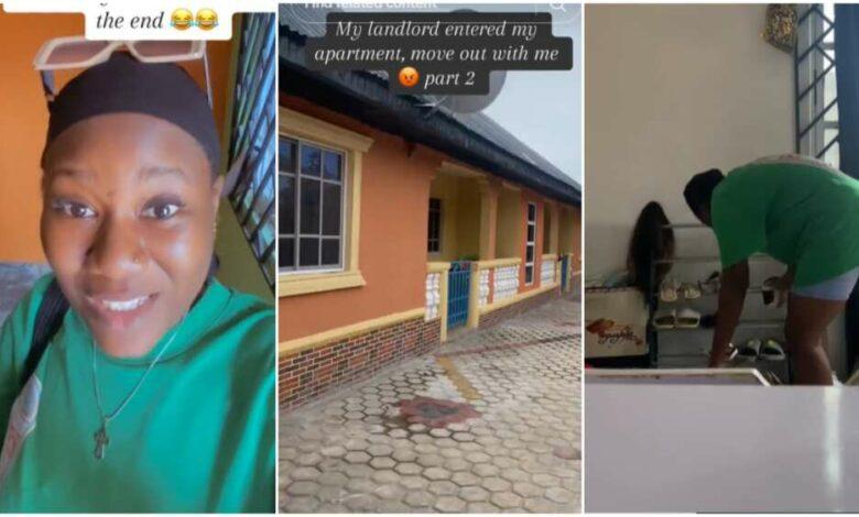 Lady Comes Back Home, Realises Landlord Entered Her Apartment With Spare Key