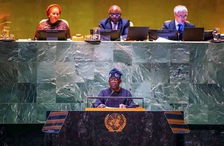 Africa needs global assistance to fight foreign illegal mining, arms trade – Tinubu