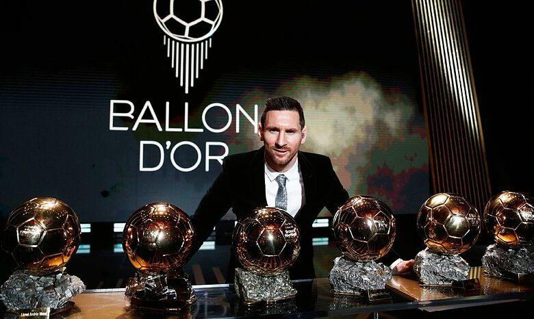 Messi gives away controversial eighth Ballon d’Or trophy