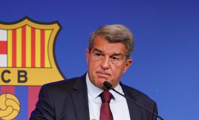 ‘A disgrace’ – Barcelona President Joan Laporta doesn’t hold back on ...