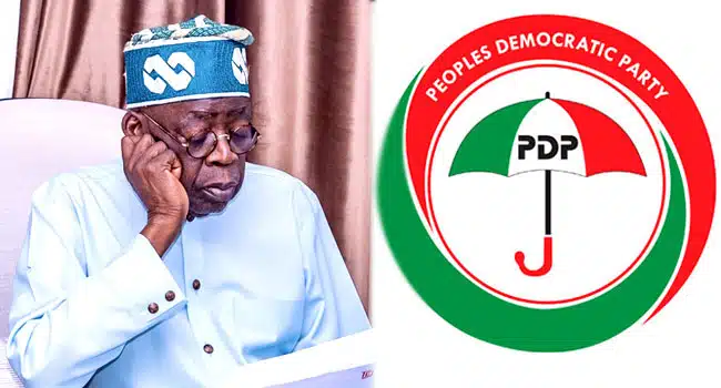 Independence: Your speech is empty – PDP Blasts Tinubu