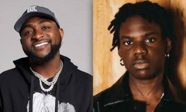 “I never thought a Nigerian artiste could make Top 5 in America” – Davido hails Rema