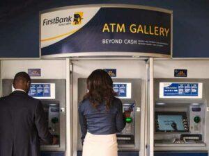 First Bank of Nigeria atm