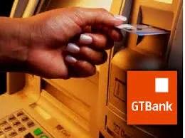 Guaranty Trust Bank (GTBank) atm
