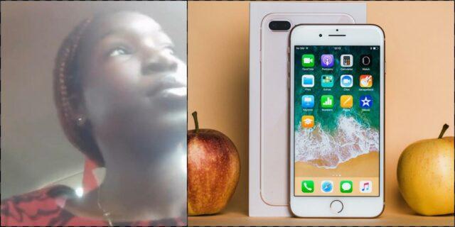 “I’m sorry, didn’t know it’ll go viral” – Girl tenders apology as parents watch her iPhone 8 request reaction video