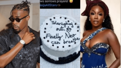 Neo unveils female handler who sent “finally NEO can breath” cake to Tolanibaj after her eviction