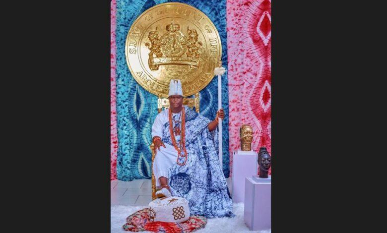 Olojo Festival: Ooni begs with Nigerians to support Tinubu