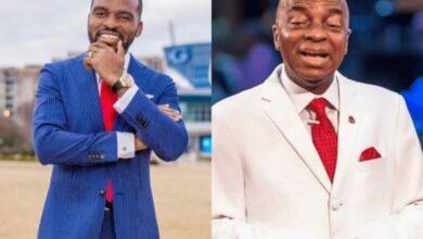 “Church is business organization, Fela said it”- Reactions as Pastor Oyedepo’s son resigns to start new ministry