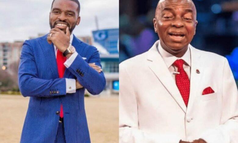 “Church is business organization, Fela said it”- Reactions as Pastor Oyedepo’s son resigns to start new ministry