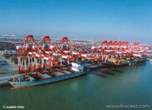 Port of Qingdao, China