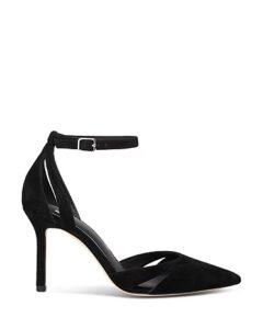 Simona Pointed Toe Ankle Strap Pumps by PAIGE