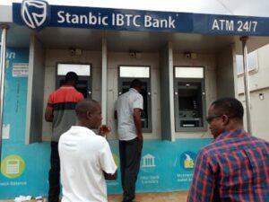 Stanbic IBTC Bank atm