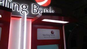 Sterling Bank atm