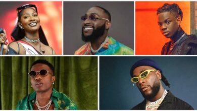 Top 15 African Artistes with Most Spotify Monthly Listeners