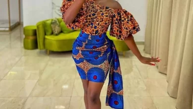 Top 15 Ankara Two-Piece Outfits 2023
