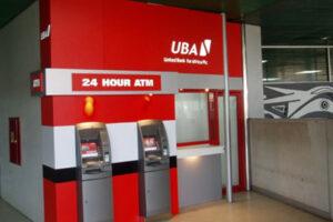 United Bank for Africa (UBA) atm