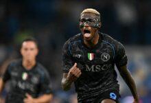 Serie A: Osimhen on target in Napoli’s draw at Cagliari