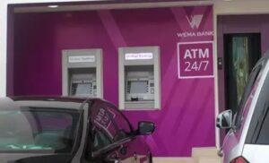 Wema Bank atm
