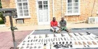 Army apprehend 2 suspected gun manufacturers in Plateau, recover weapons