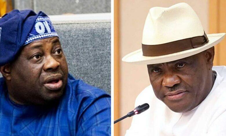 Wike wants to be king of two political parties, has extraordinary resources – Dele Momodu