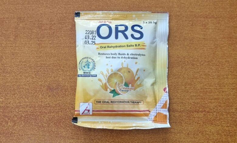 Diarrhea - Oral Rehydration Salts (ORS) and Herbal Remedies in Nigeria