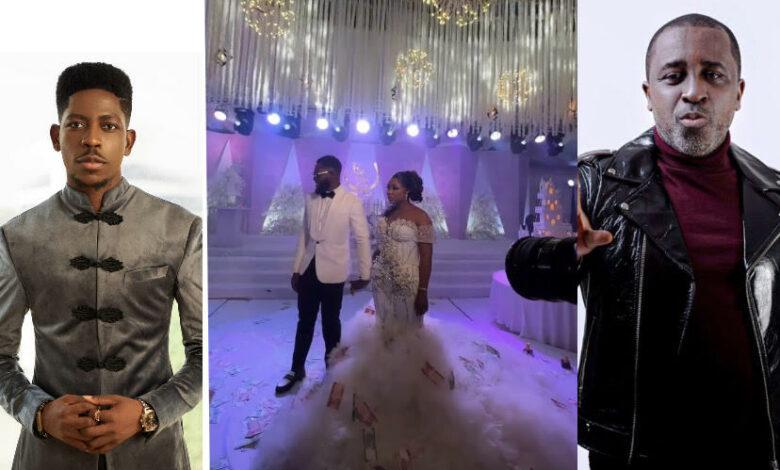 Frank Edoho Criticizes Gospel Singer Moses Bliss Over Controversial Hug at Actress's Wedding