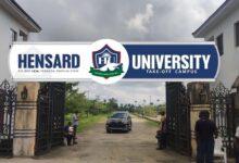 Hensard Recruitment University
